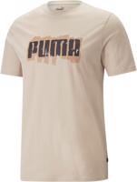 Puma Graphics Puma Wording Tee