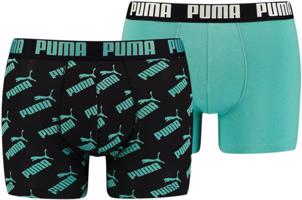 Puma Men Aop Boxer 2P