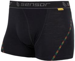Sensor Merino Air pánské trenky černá