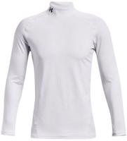Under Armour CG Armour Fitted Mock-WHT