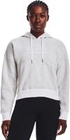 Under Armour Essential Script Hoodie-WHT