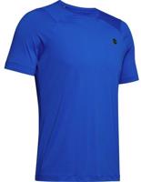 Under Armour HG Rush Fitted SS-BLU