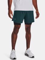 Under Armour Iso-Chill Run 2N1 Short-GRN