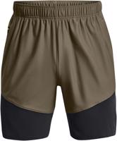 Under Armour Knit Woven Hybrid Shorts-GRN