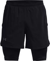 Under Armour LAUNCH 5'' 2-IN-1 SHORT-BLK