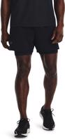 Under Armour LAUNCH ELITE 2in1 5'' SHORT-BLK