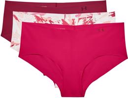 Under Armour PS Hipster 3Pack Print-PNK