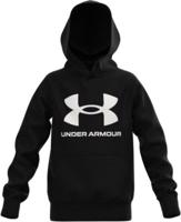 Under Armour RIVAL FLEECE HOODIE-BLK