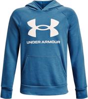 Under Armour RIVAL FLEECE HOODIE-BLU