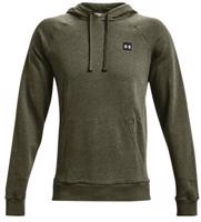 Under Armour Rival Fleece Hoodie-GRN