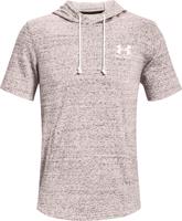 Under Armour Rival Terry LC SS HD-WHT