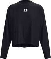 Under Armour Rival Terry Oversized Crw-BLK