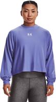 Under Armour Rival Terry Oversized Crw-BLU