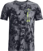 Under Armour RUN ANYWHERE SS TEE-GRY