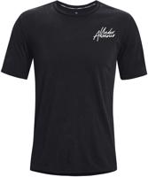 Under Armour Snow Wash Tee-BLK