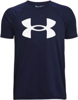 Under Armour Tech Big Logo SS-NVY