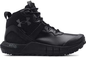 Under Armour W MG Valsetz Mid LTHR WP-BLK