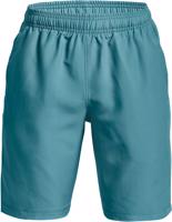 Under Armour Woven Graphic Shorts-BLU